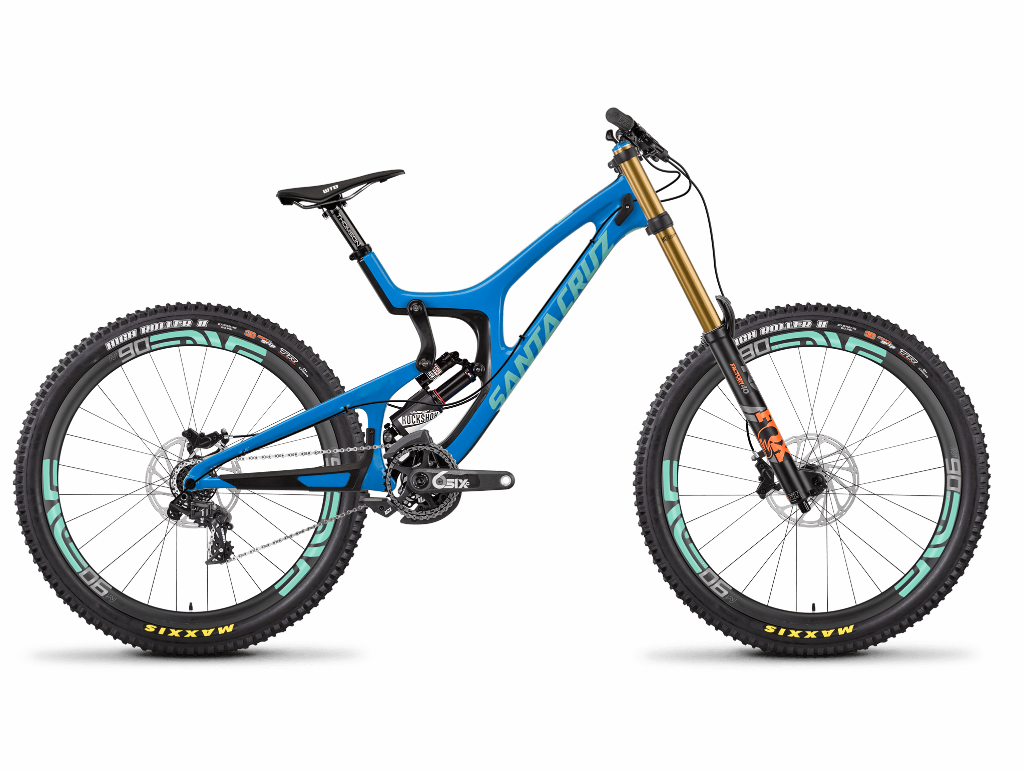 santa cruz v10 carbon cc x01