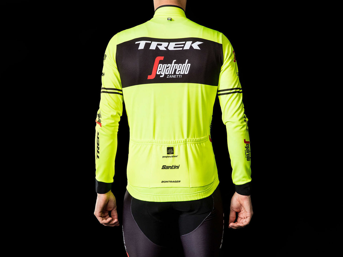 Santini Trek-Segafredo Men's Team Thermal LS Cycling Jersey