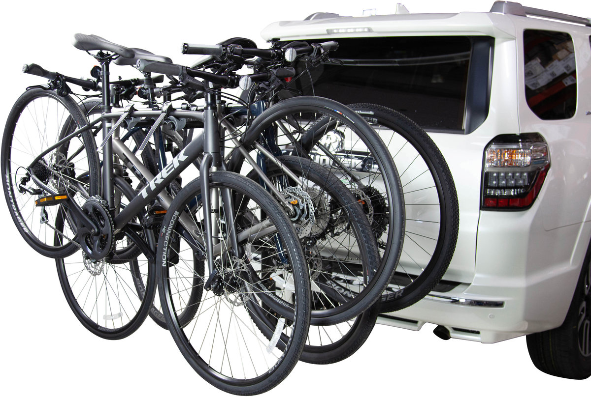 Universal 4 bike best sale rack