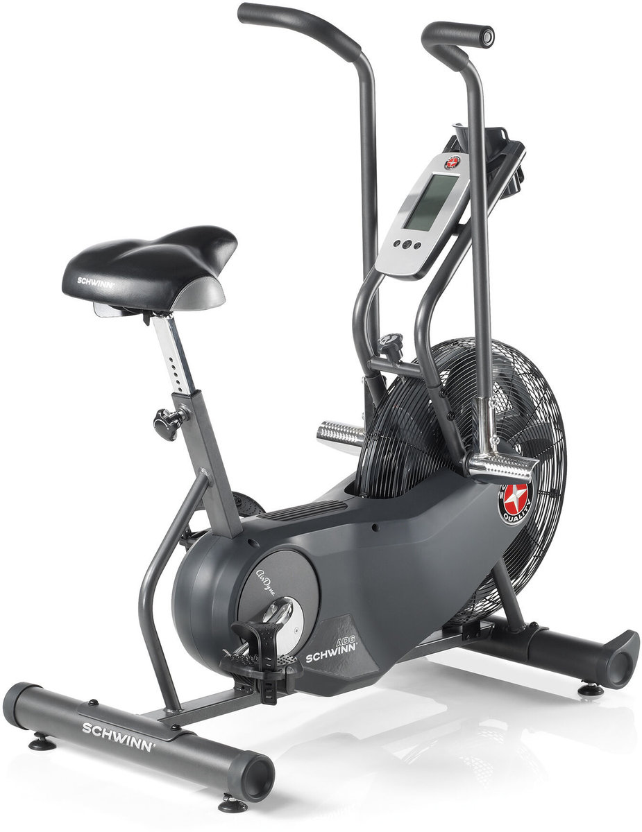 Schwinn airdyne model online history