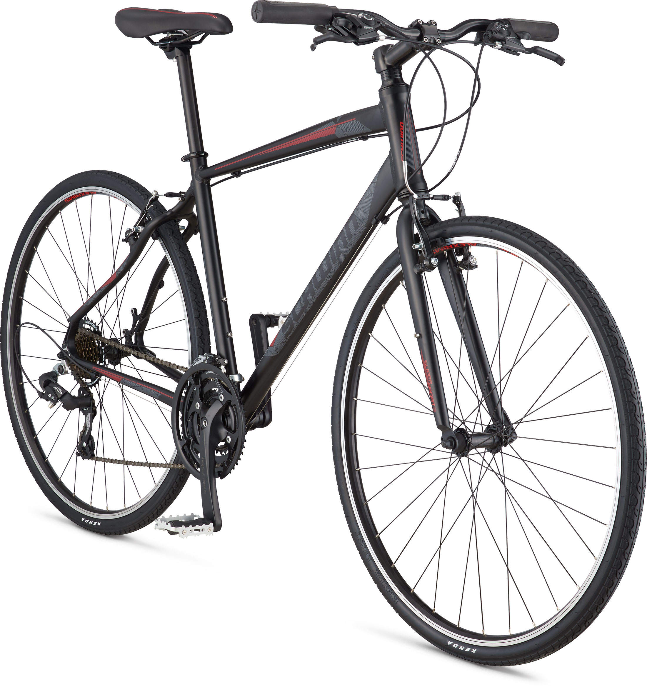 schwinn men's super sport hybrid bike