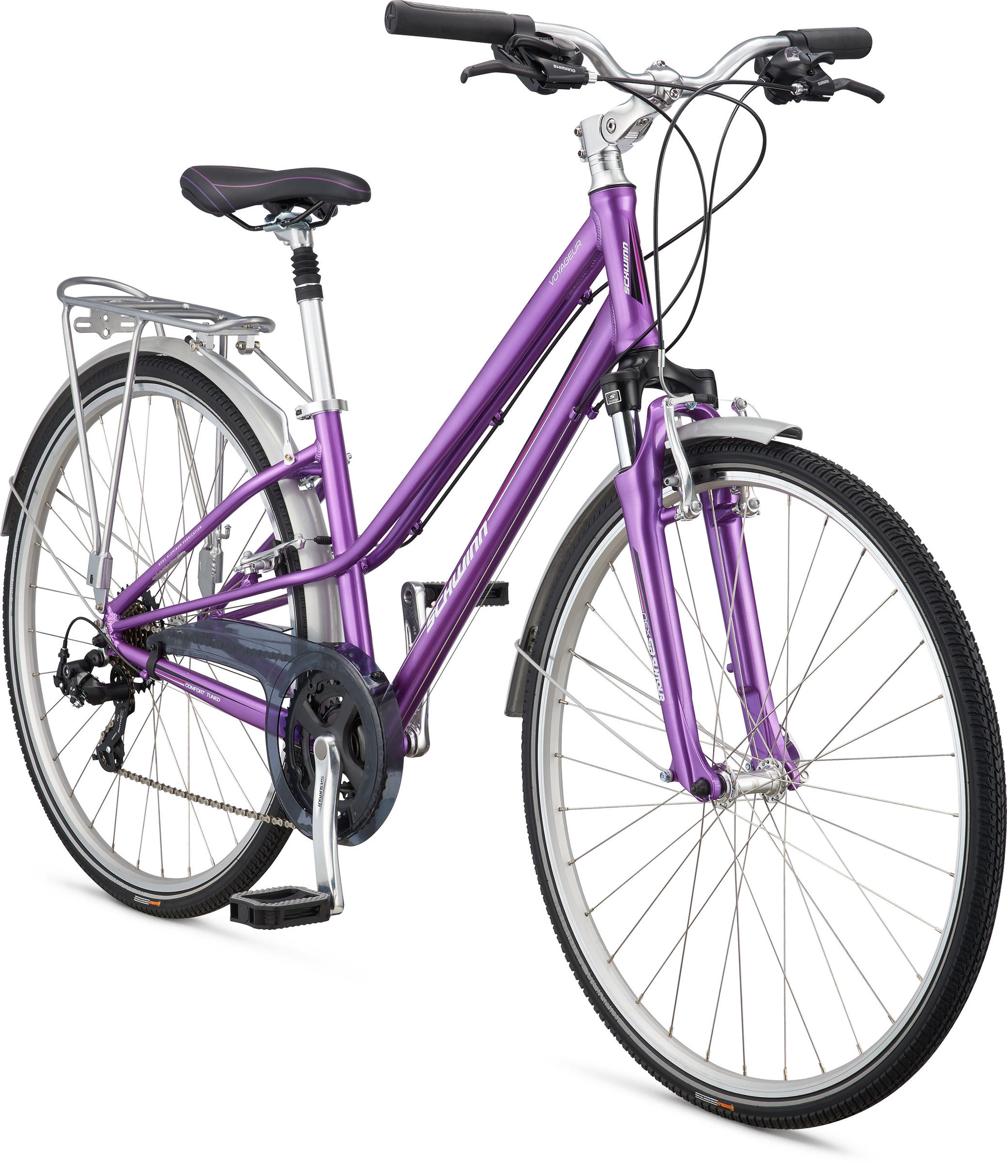 schwinn purple bike