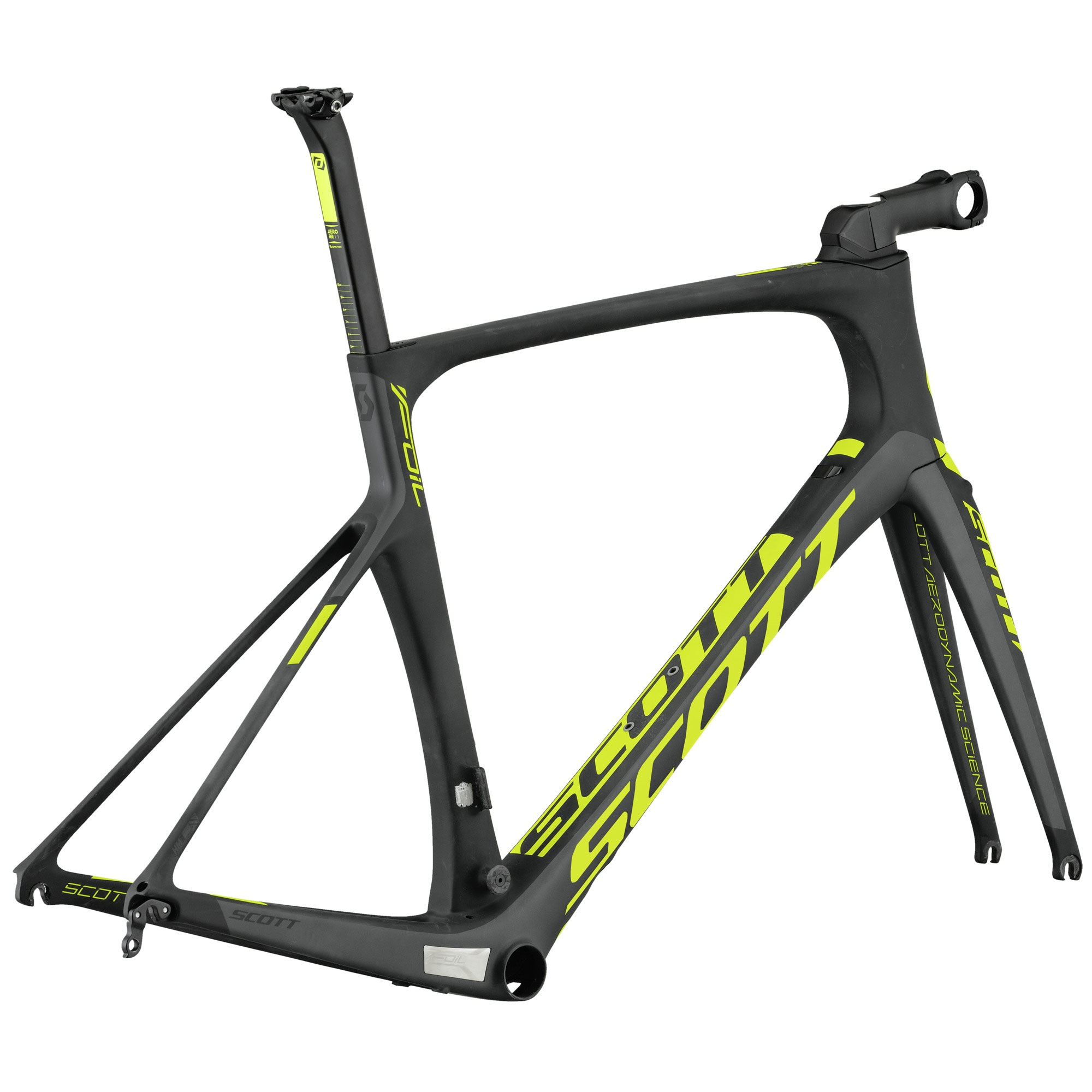 scott foil 10 frameset