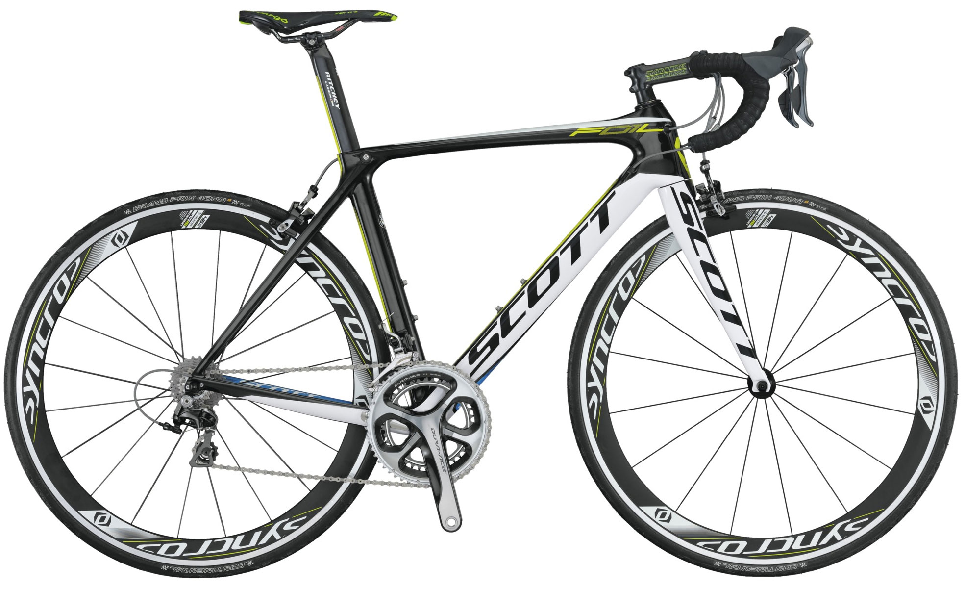 scott foil team issue