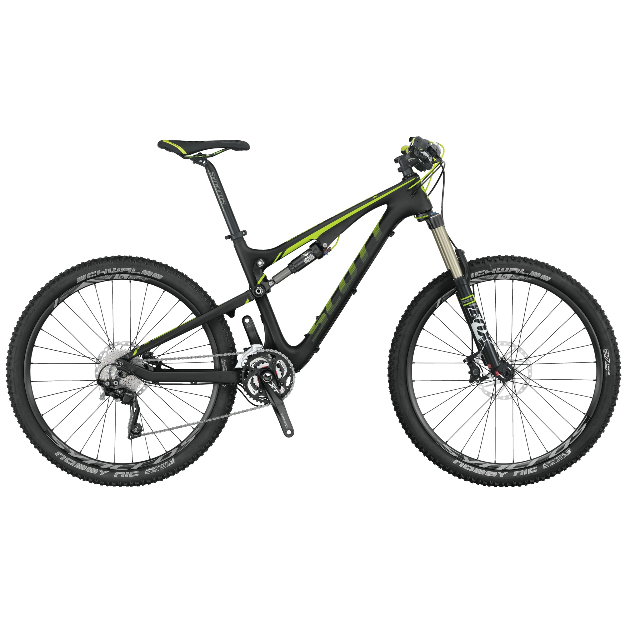 scott genius 720 carbon 2014