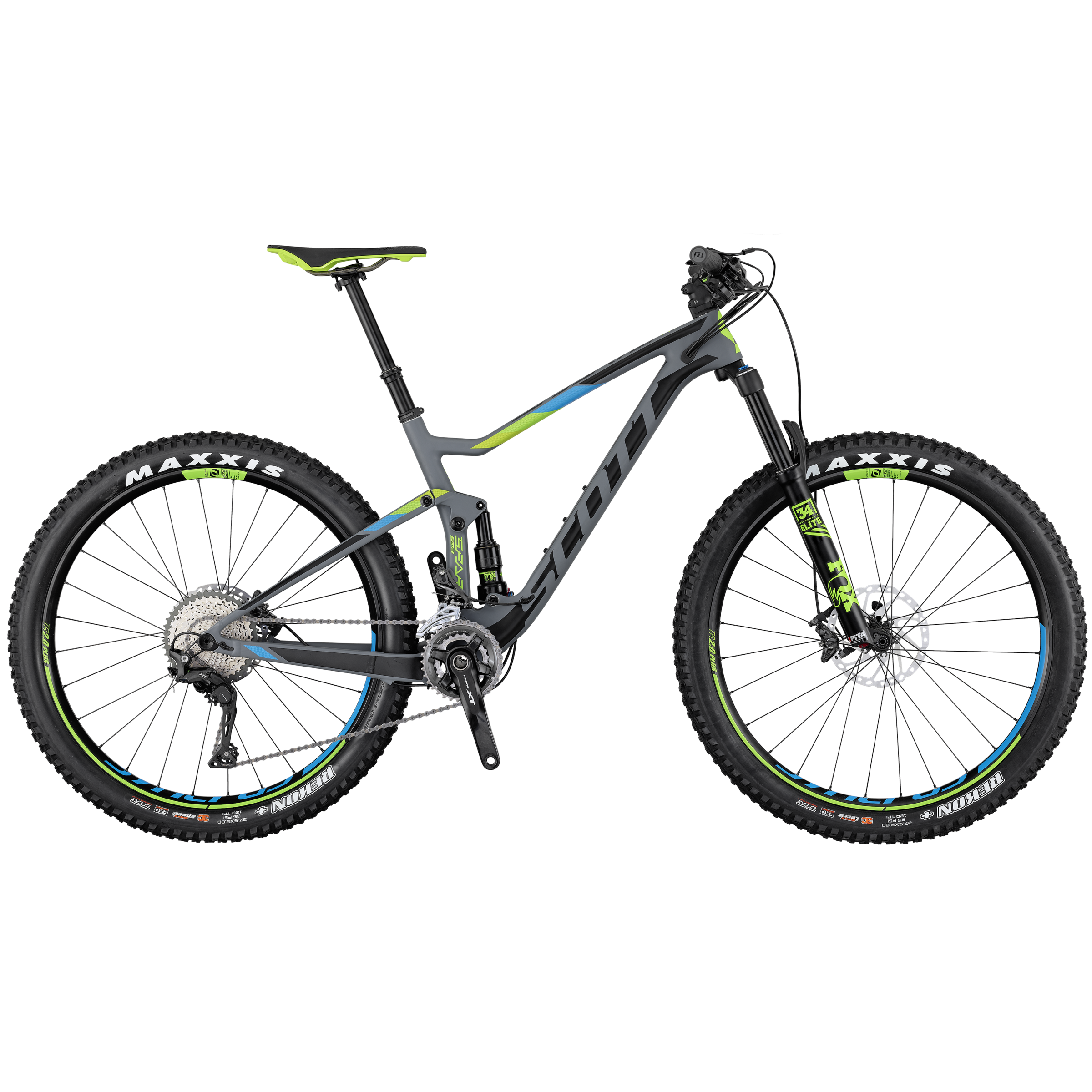 2017 Scott Spark 710 Plus - Bicycle 