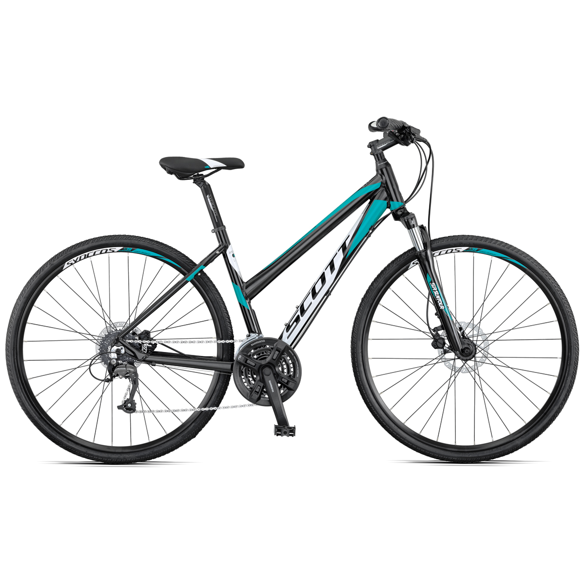 scott sportster ladies hybrid bike