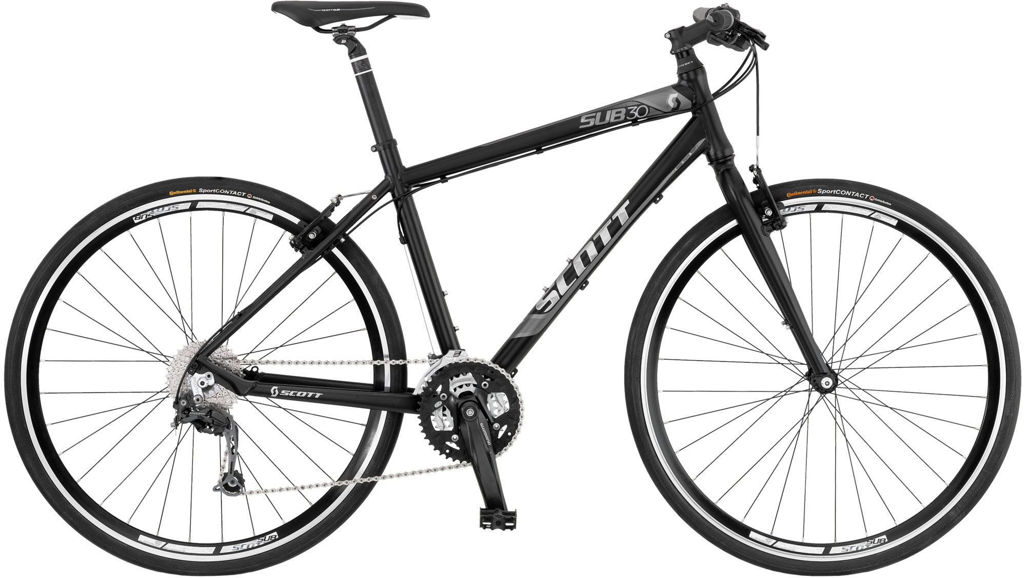 scott sub 30 hybrid bike