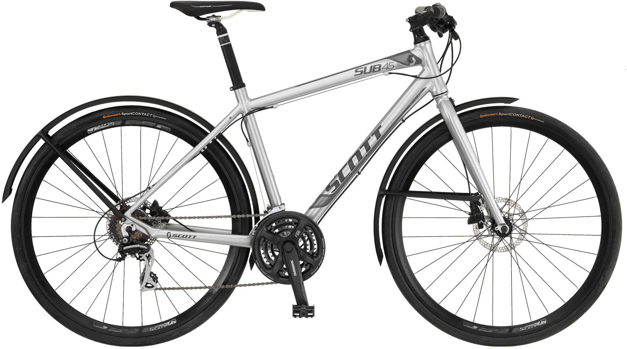 scott sub 45 hybrid bike