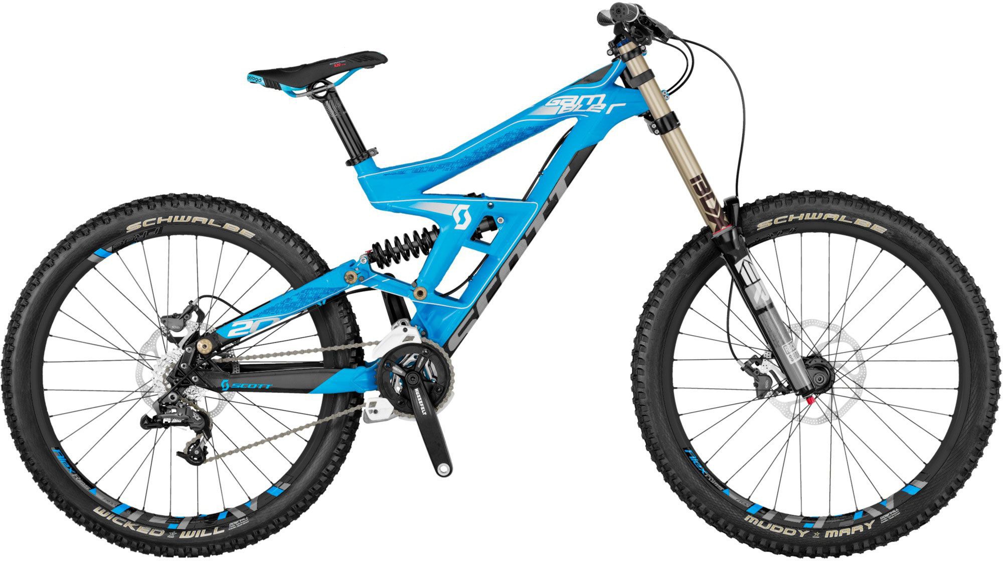 scott gambler dh 20