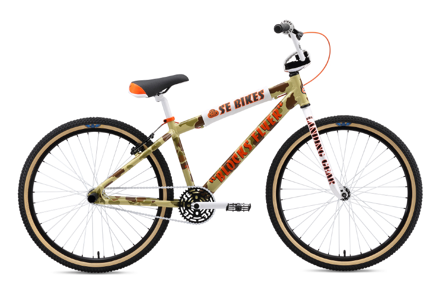 SE Bikes Blocks Flyer 26-inch - The Offramp Bicycle Shop, Santa Clara, CA;  Mountain View, CA