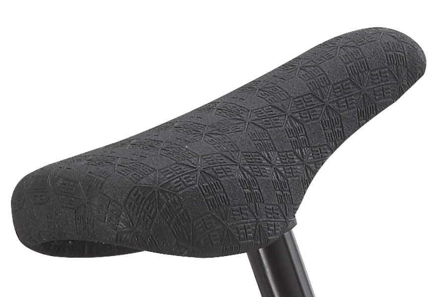 black se bike seat