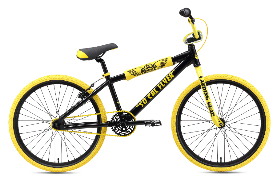 so cal flyer bmx bike 24 inch wheel