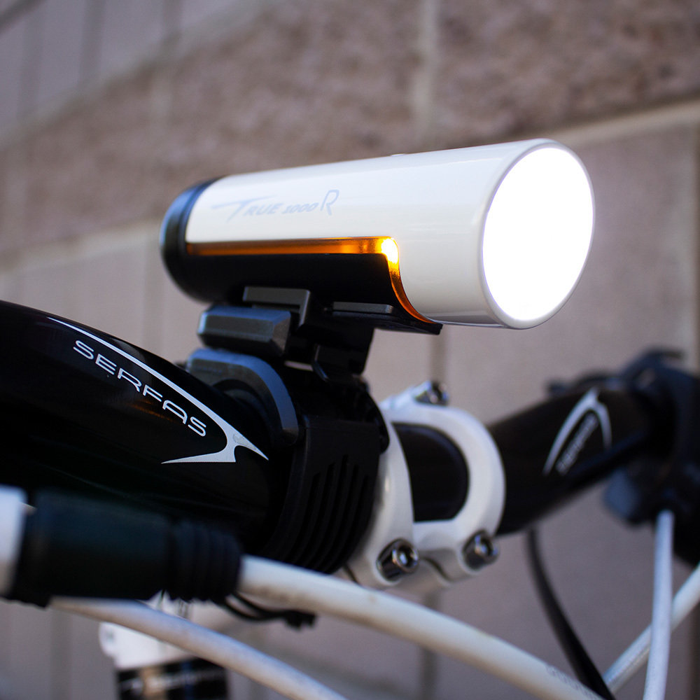 Serfas True 1000 Road Headlight The Bike Shop