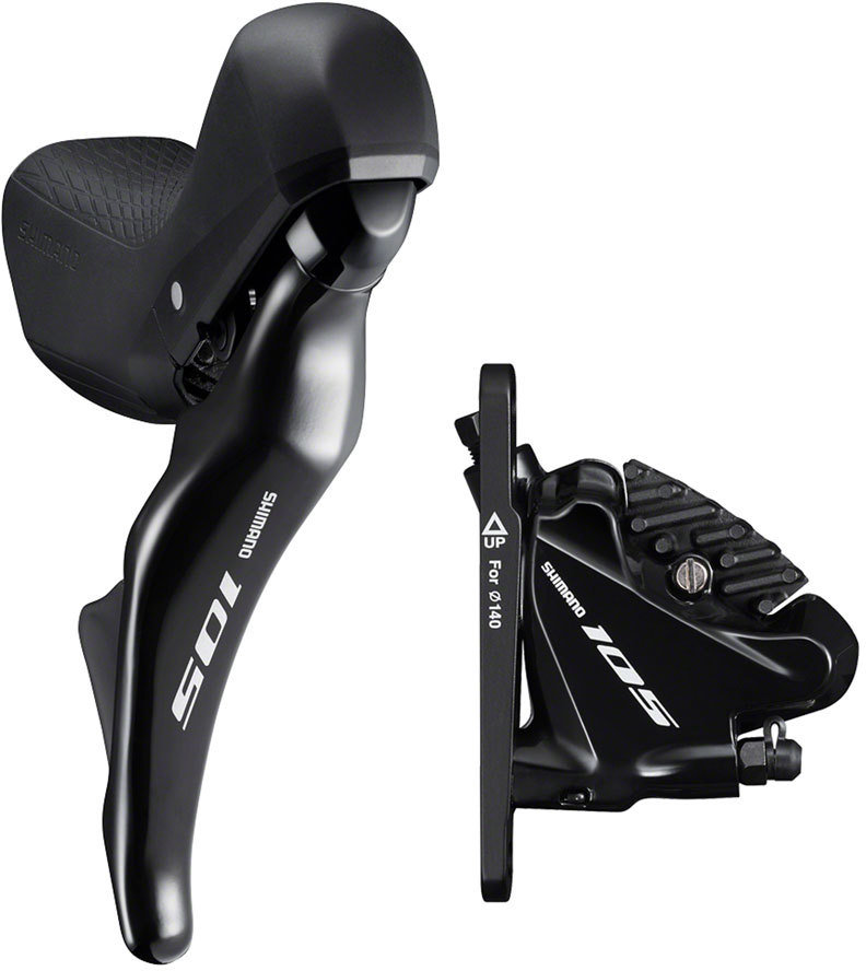 Shimano 105 ST-R7025 Hydraulic Brake/Shift Lever - Valencia