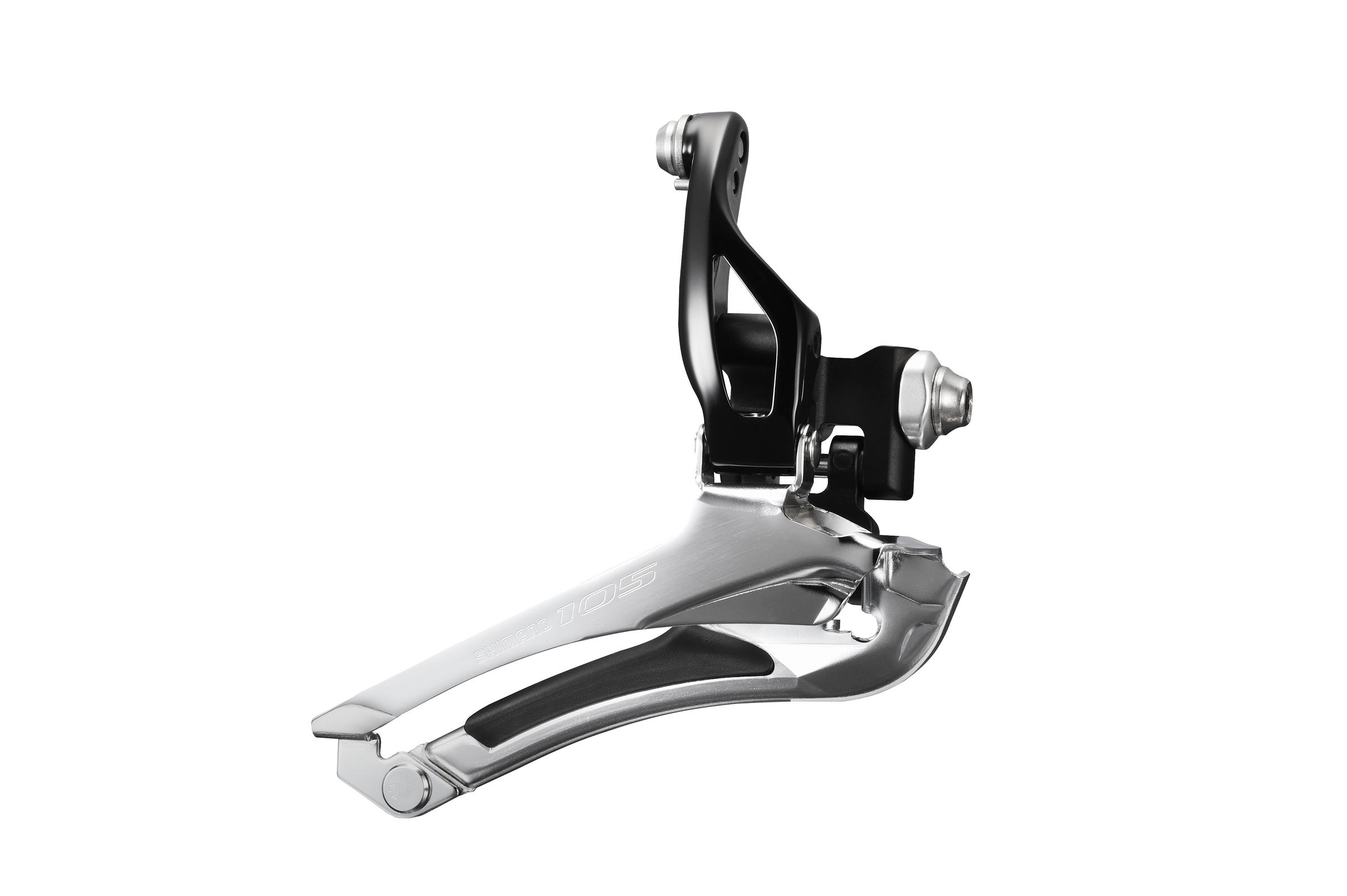 Shimano 105 Clamp-On Front Derailleur - The Bike Connection | San