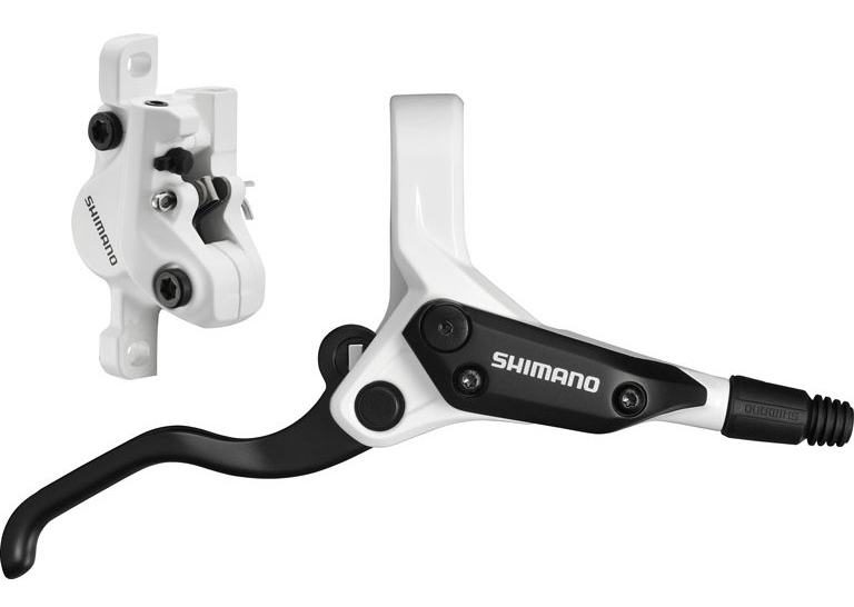 shimano hydraulic disc brakes set