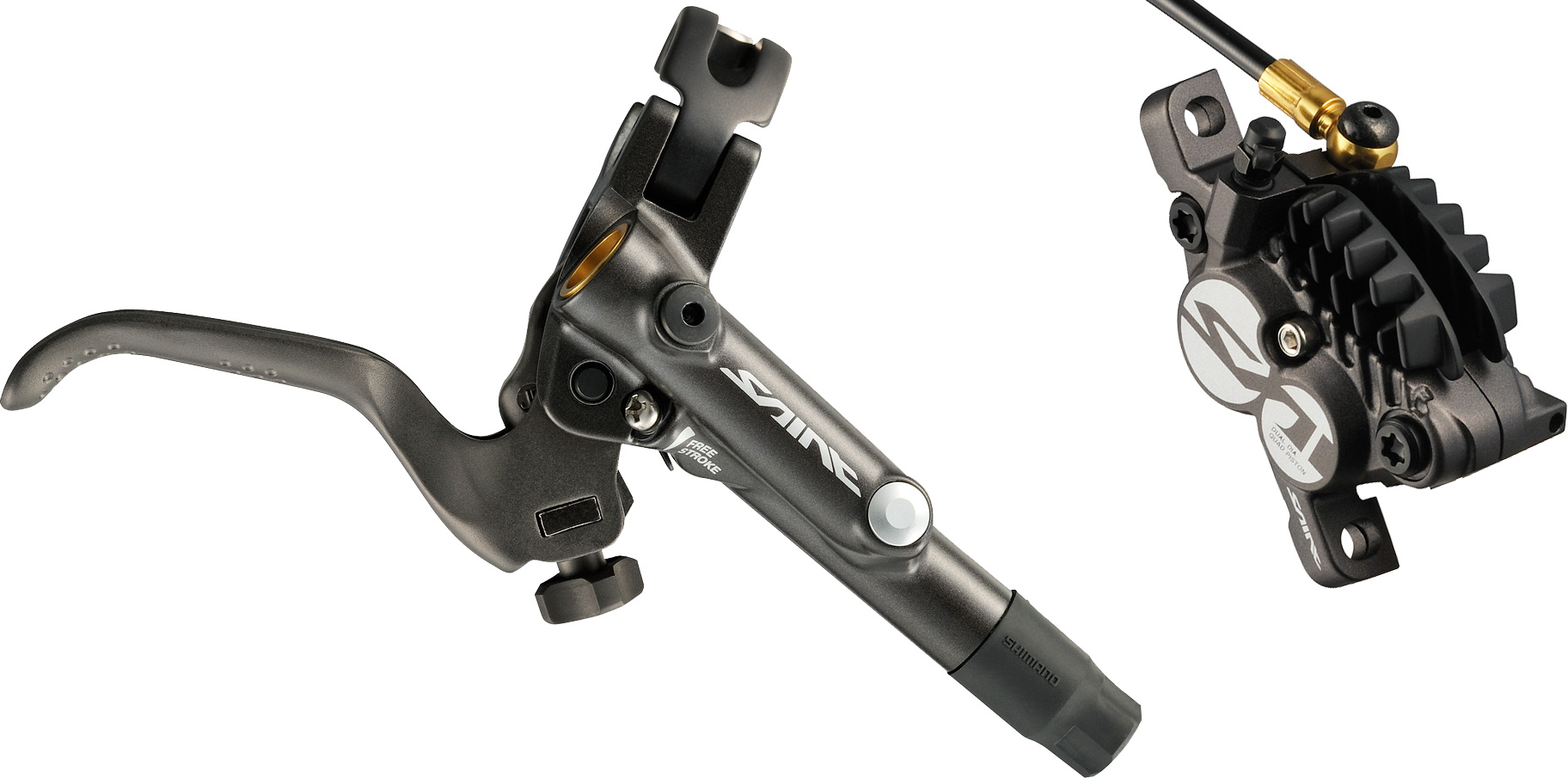 shimano saint rear brake