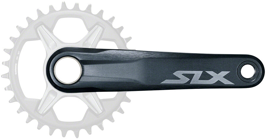 shimano slx 165mm crankset