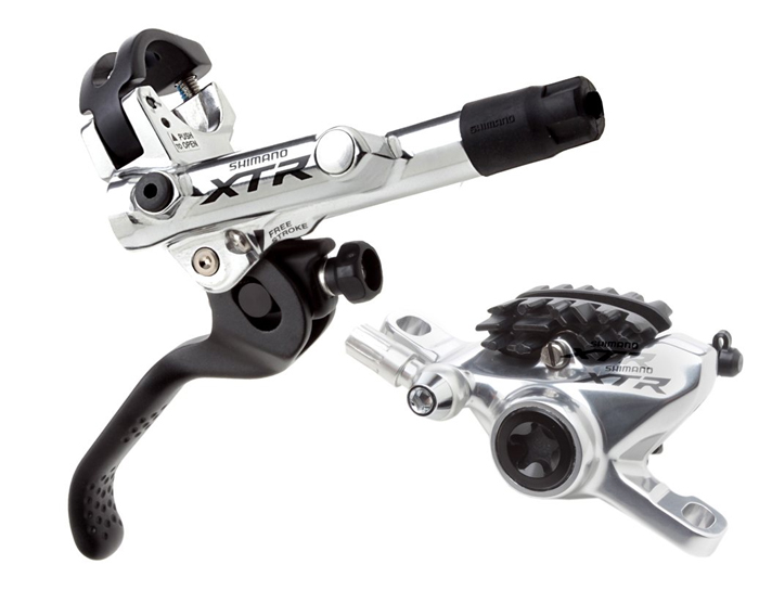 new xtr brakes