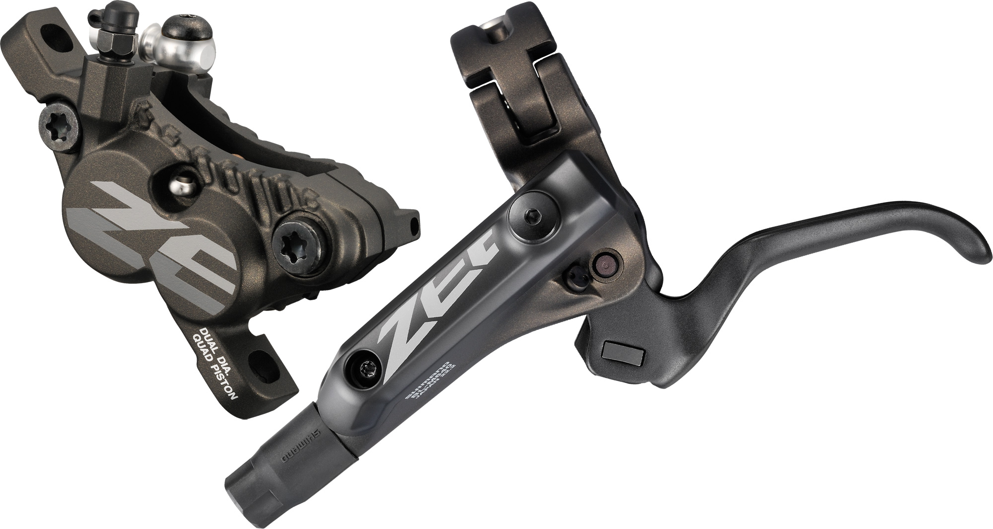 shimano zee brake set