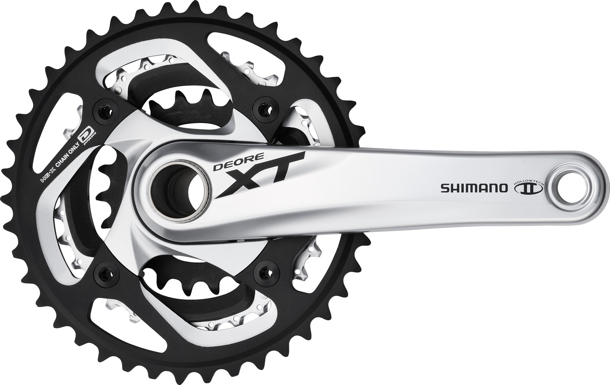 Encyclopedie Zichzelf Gewoon Shimano Deore XT Dyna-Sys 10-speed Triple Crankset - Chain Reaction  Bicycles Evans, GA