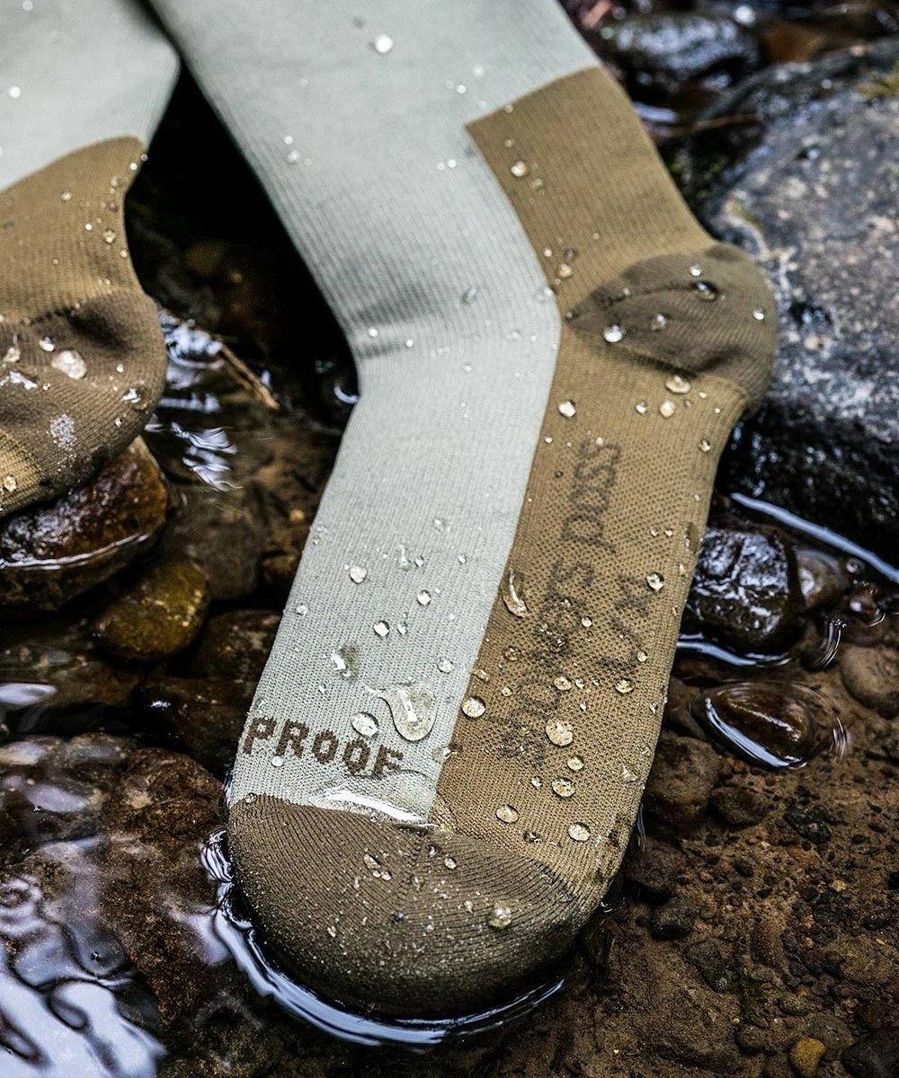 Showers Pass Crosspoint Waterproof Mountain Socks - Wool Blend