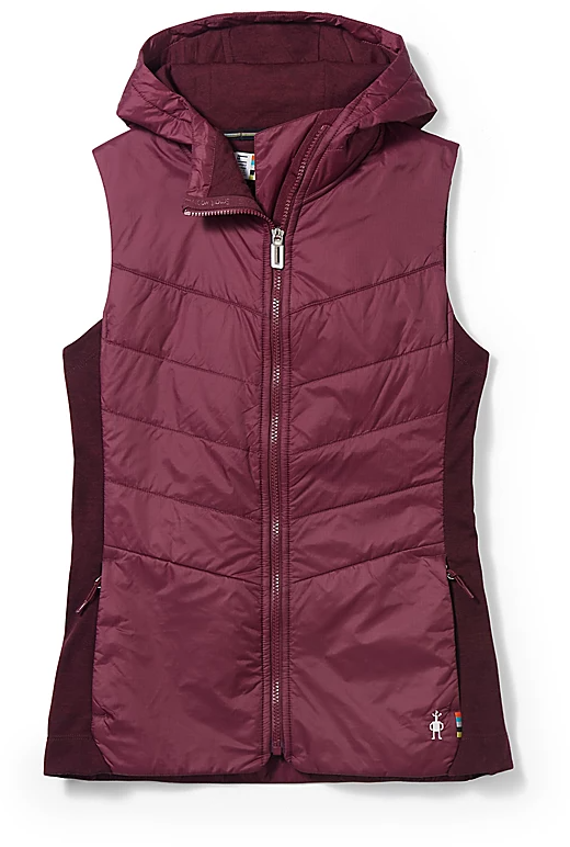 Smartwool Women s Smartloft Hoodie Vest www.bikecenterltd