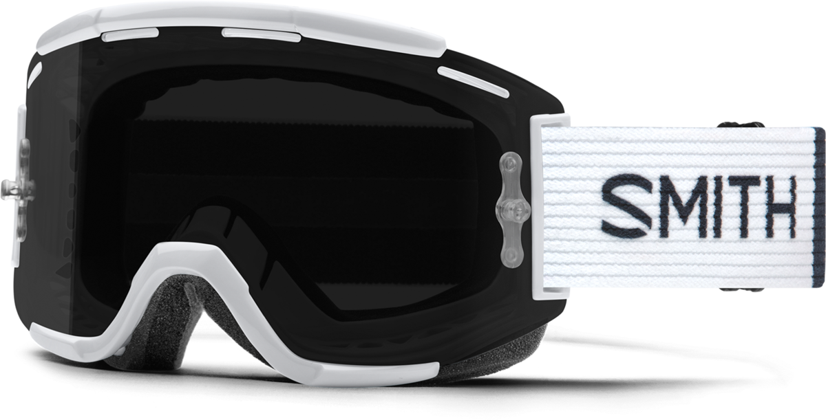 Maschera Smith Squad MTB - Stone Sun Platinum