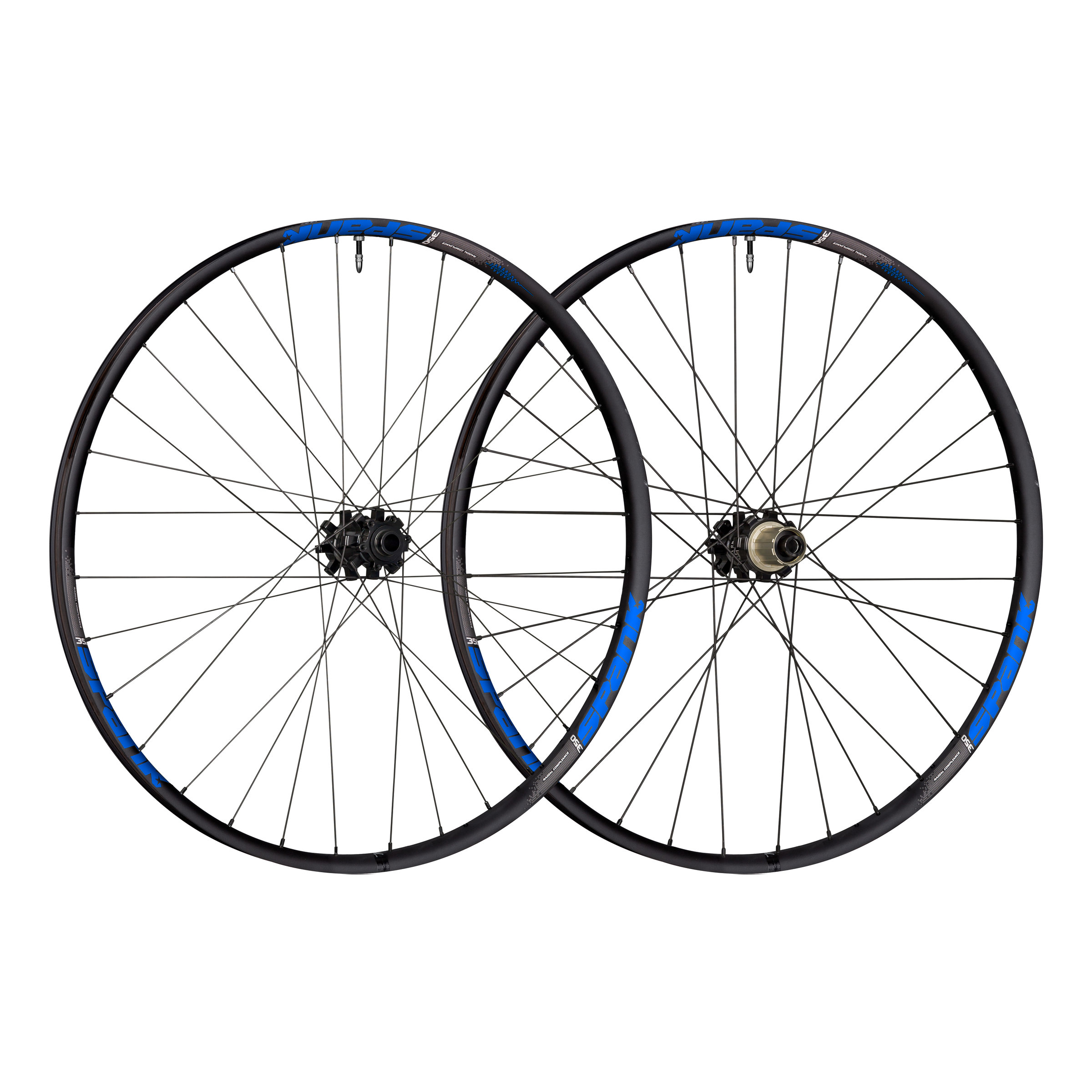 Spank 350 Vibrocore 29 inch Wheelset Serious Cycling