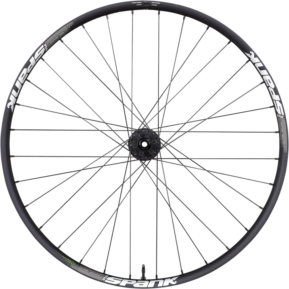 spank 359 vibrocore rear wheel