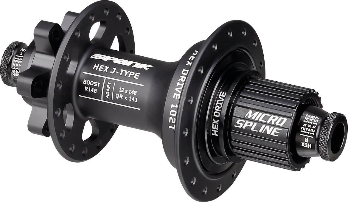 spank mtb hubs