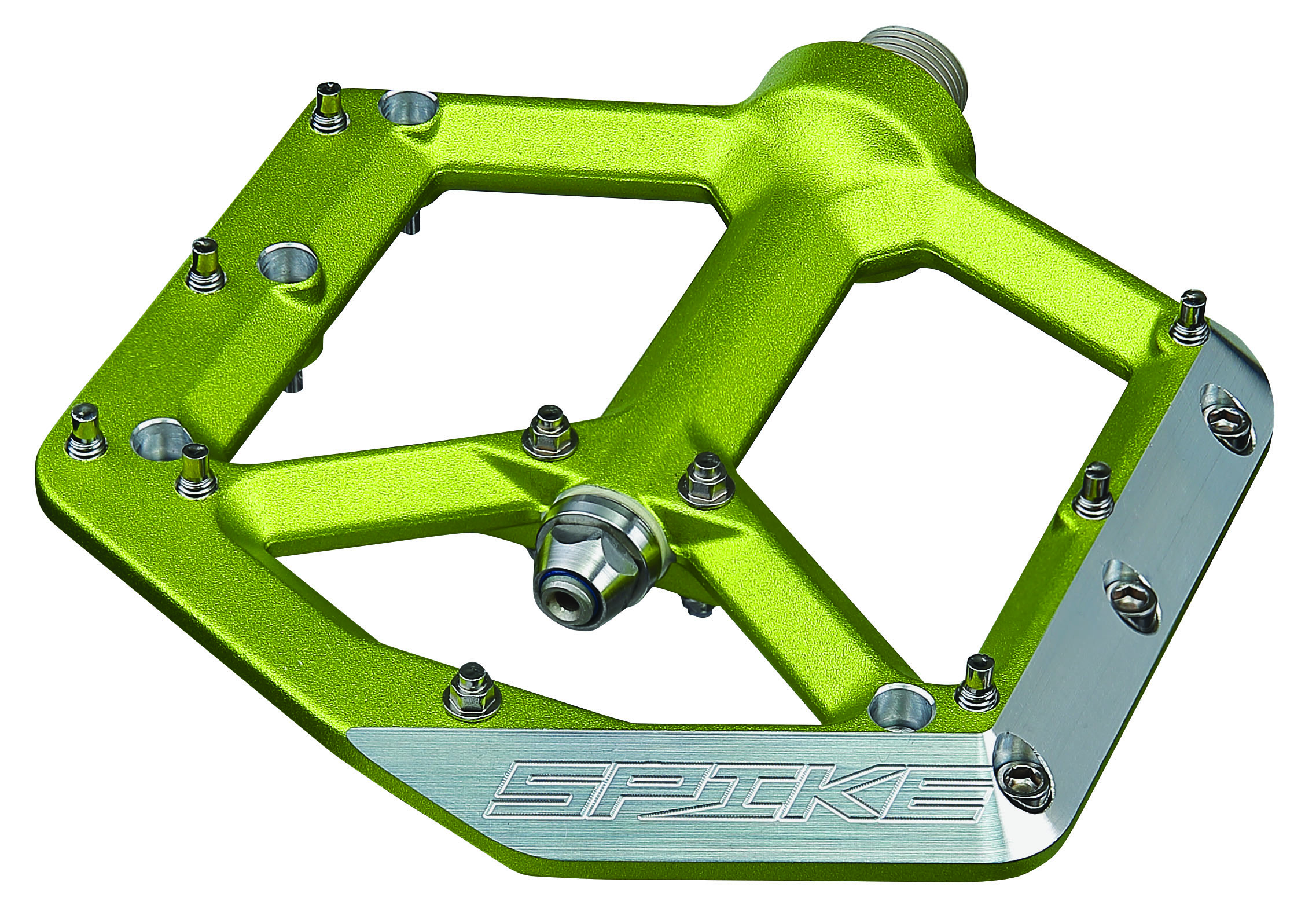 spank spike flat pedals