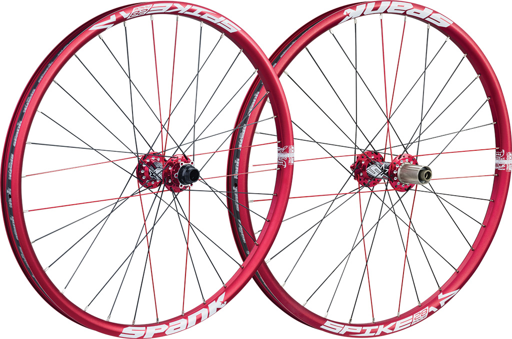 Spank Spike Race28 Wheelset (26-inch) - Cap's South Shore Cycle 