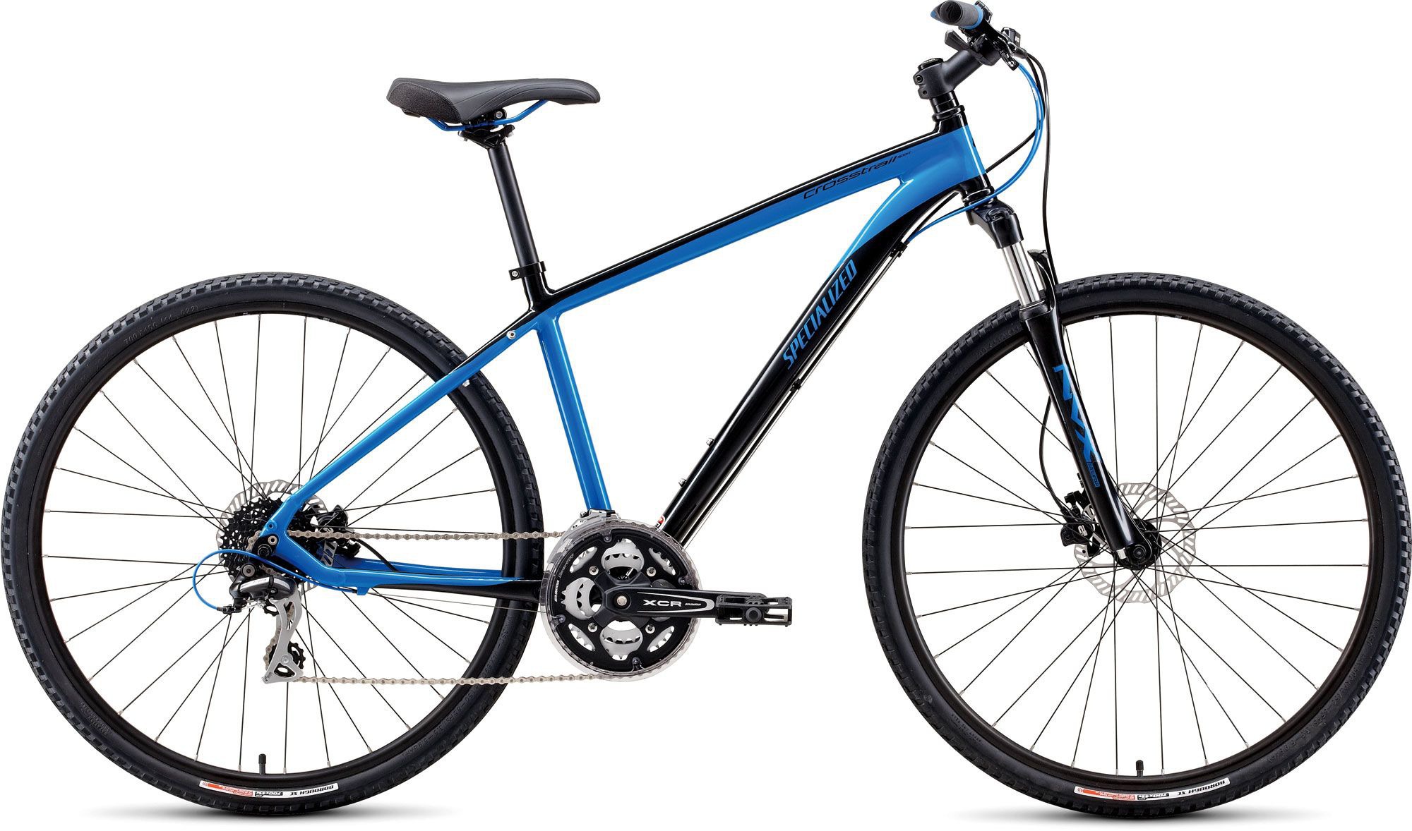 specialized 2016 crosstrail disc hybrid bike blue small