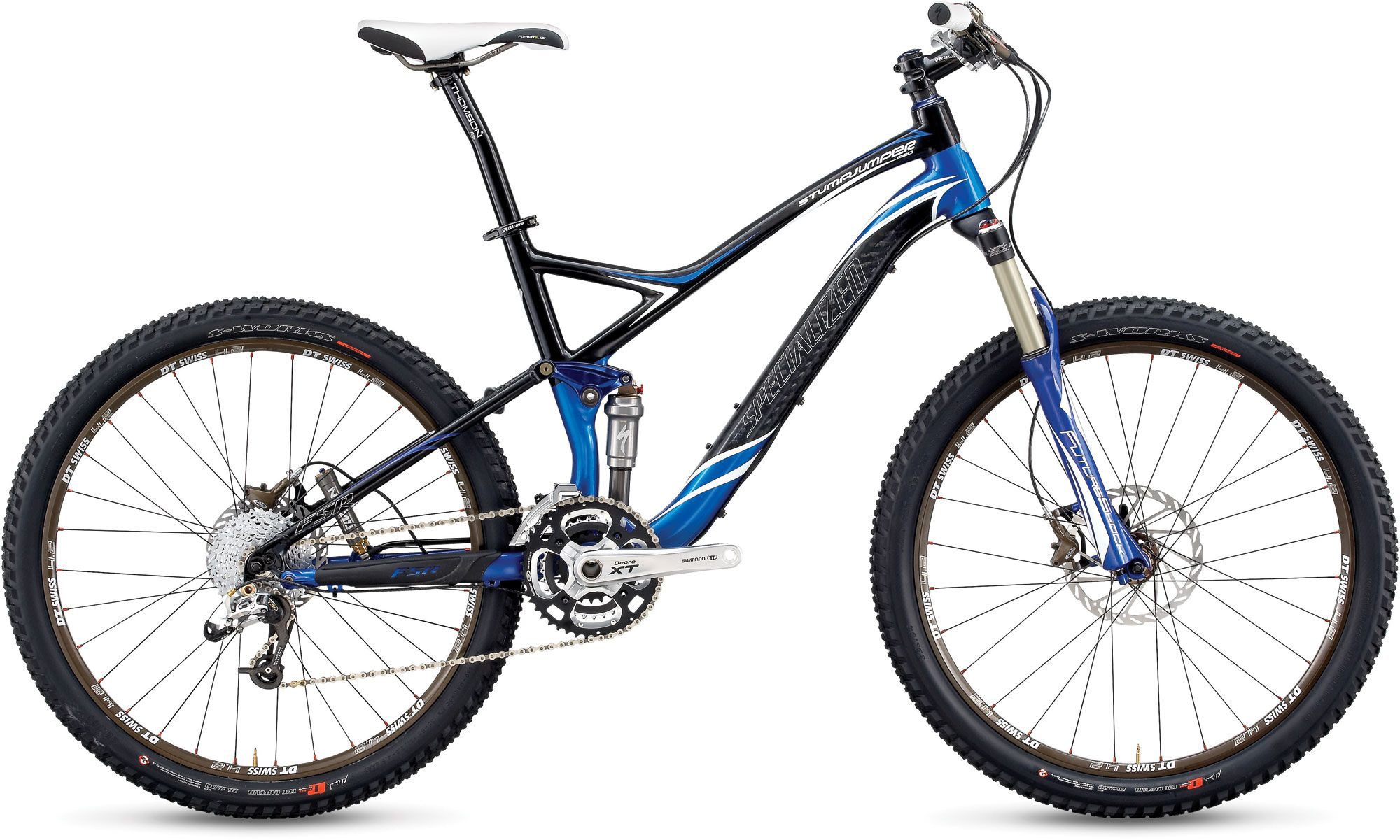 specialized stumpjumper fsr pro 2009