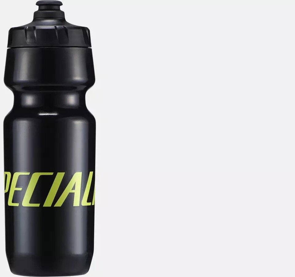 DNA Helix Fractal Black' Water Bottle