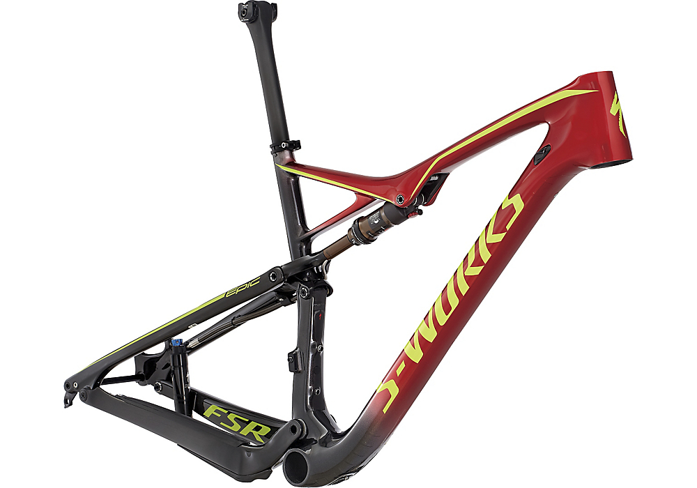 s works epic hardtail frameset weight