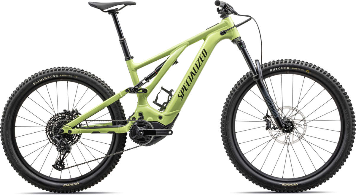 Specialized lime green bike sale