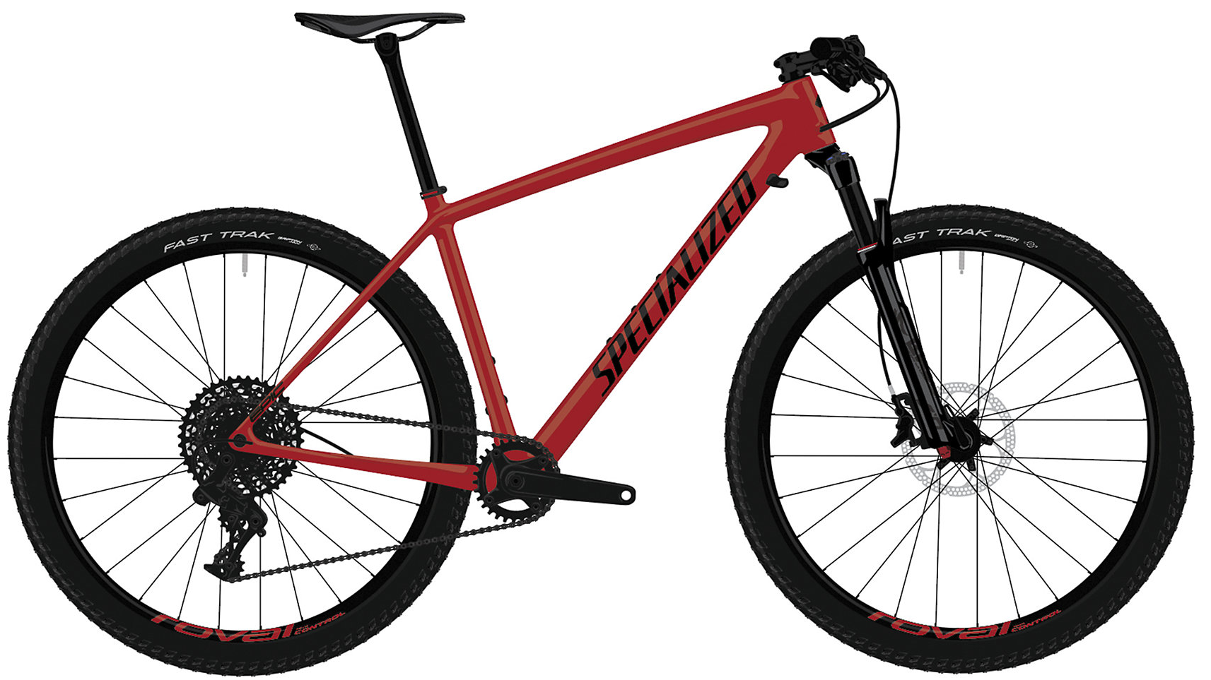 specialized epic red