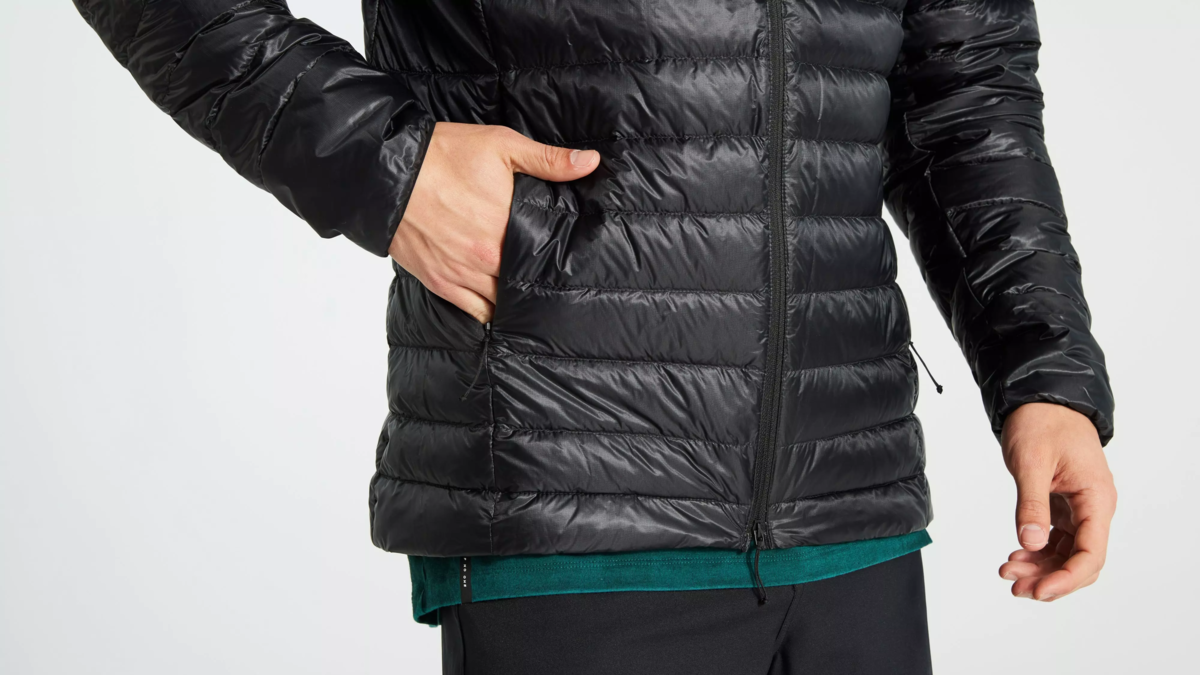 Adidas packable hotsell down jacket