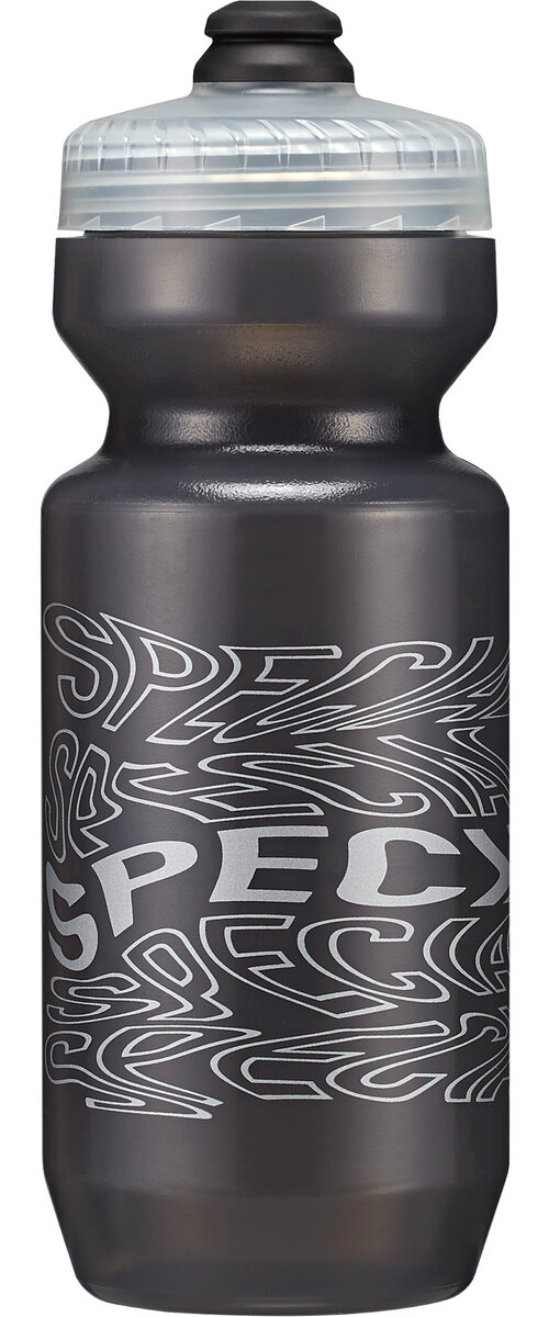 Fox Purist Water Bottle - Black