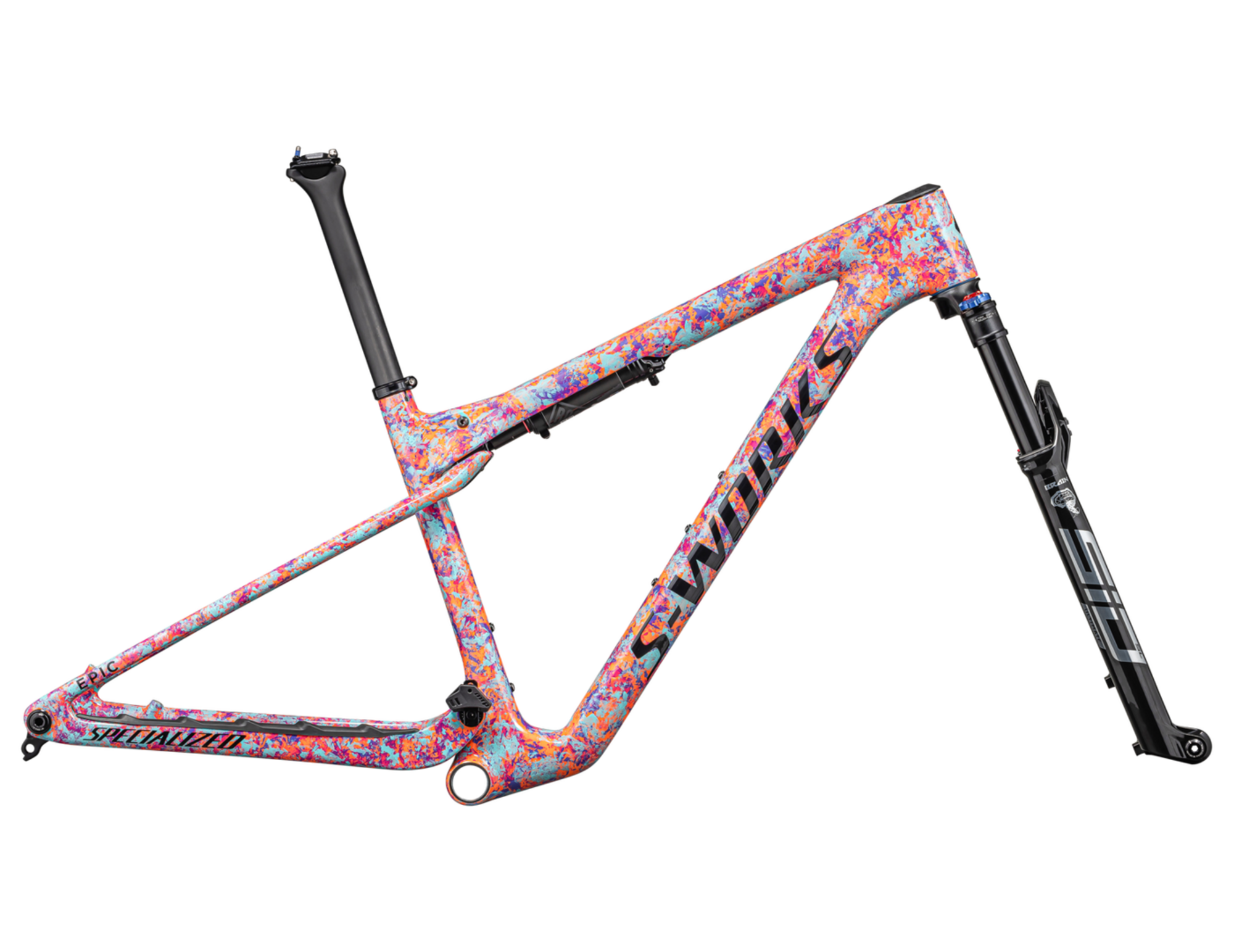 Specialized S-Works Epic World Cup Frameset - MOAB BIKE SHOP