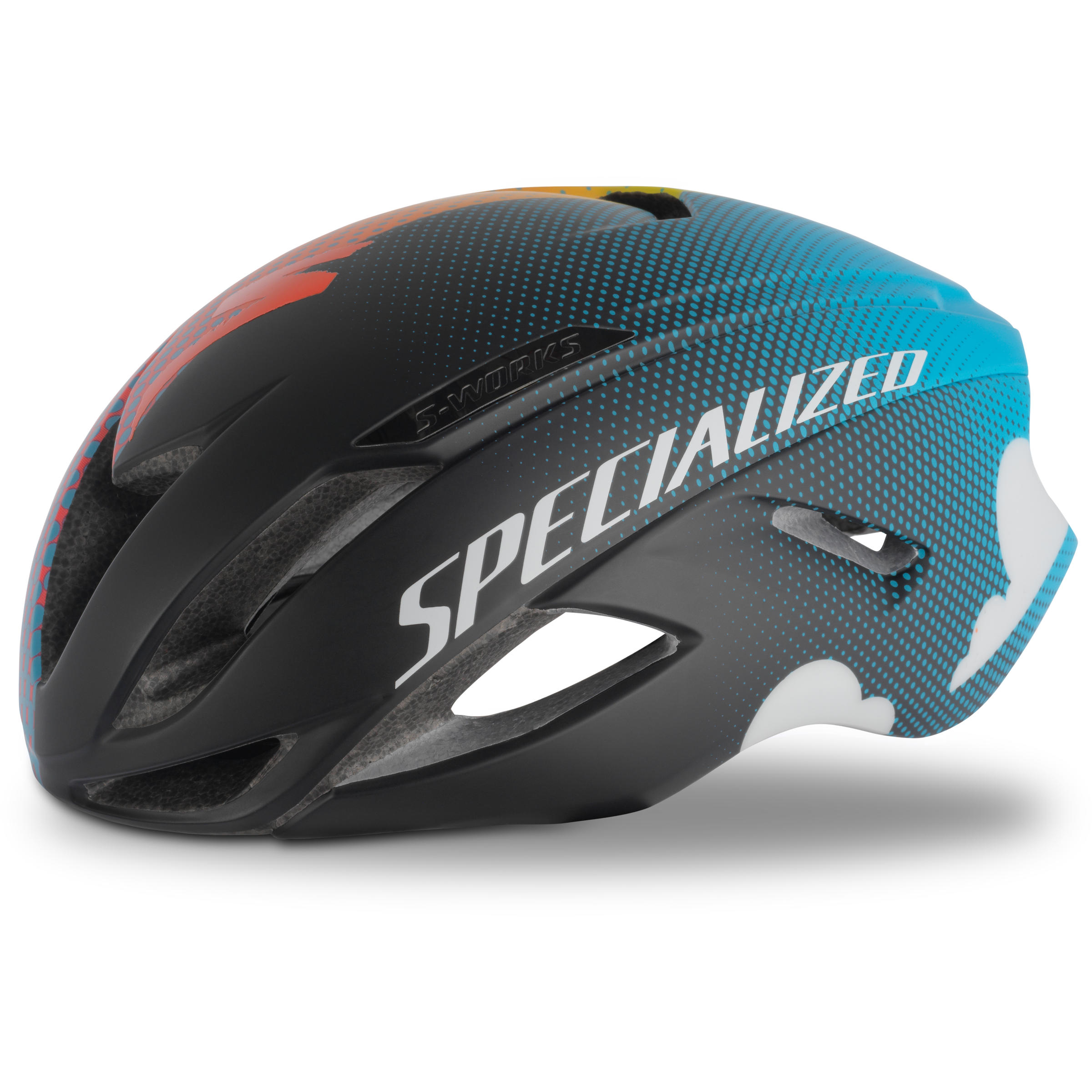 specialized evade red
