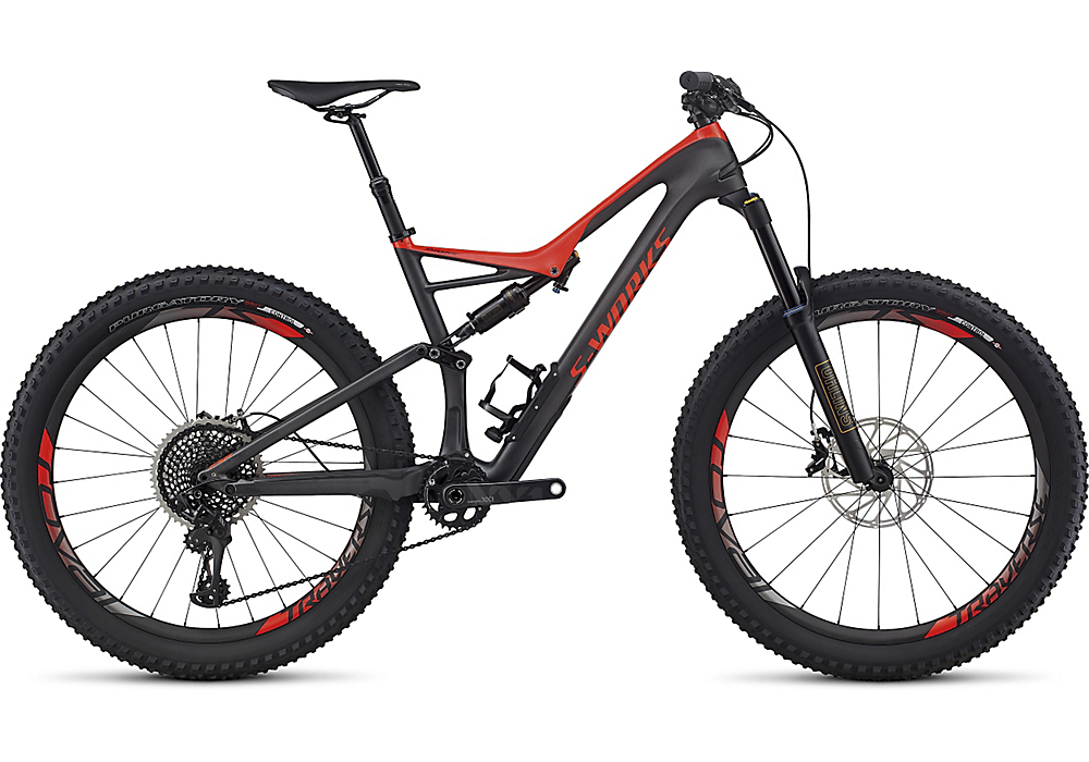 specialized stumpjumper s works 2017