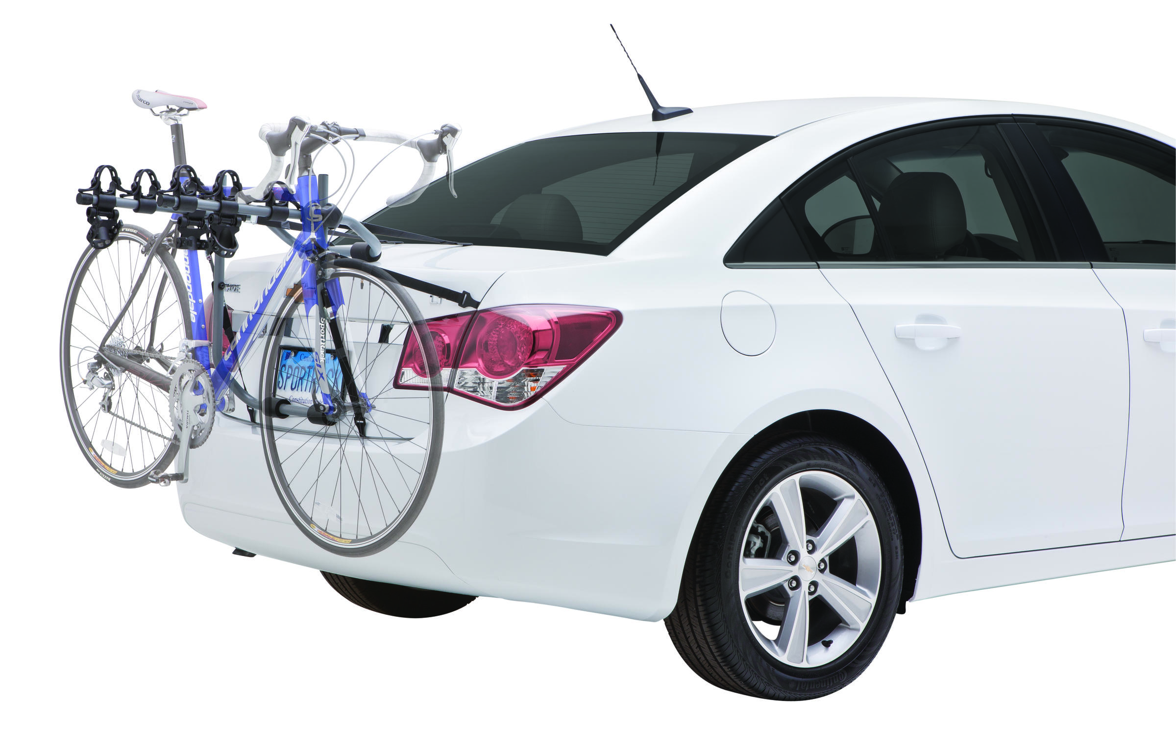 sportrack pursuit 3 bike trunk mount rack