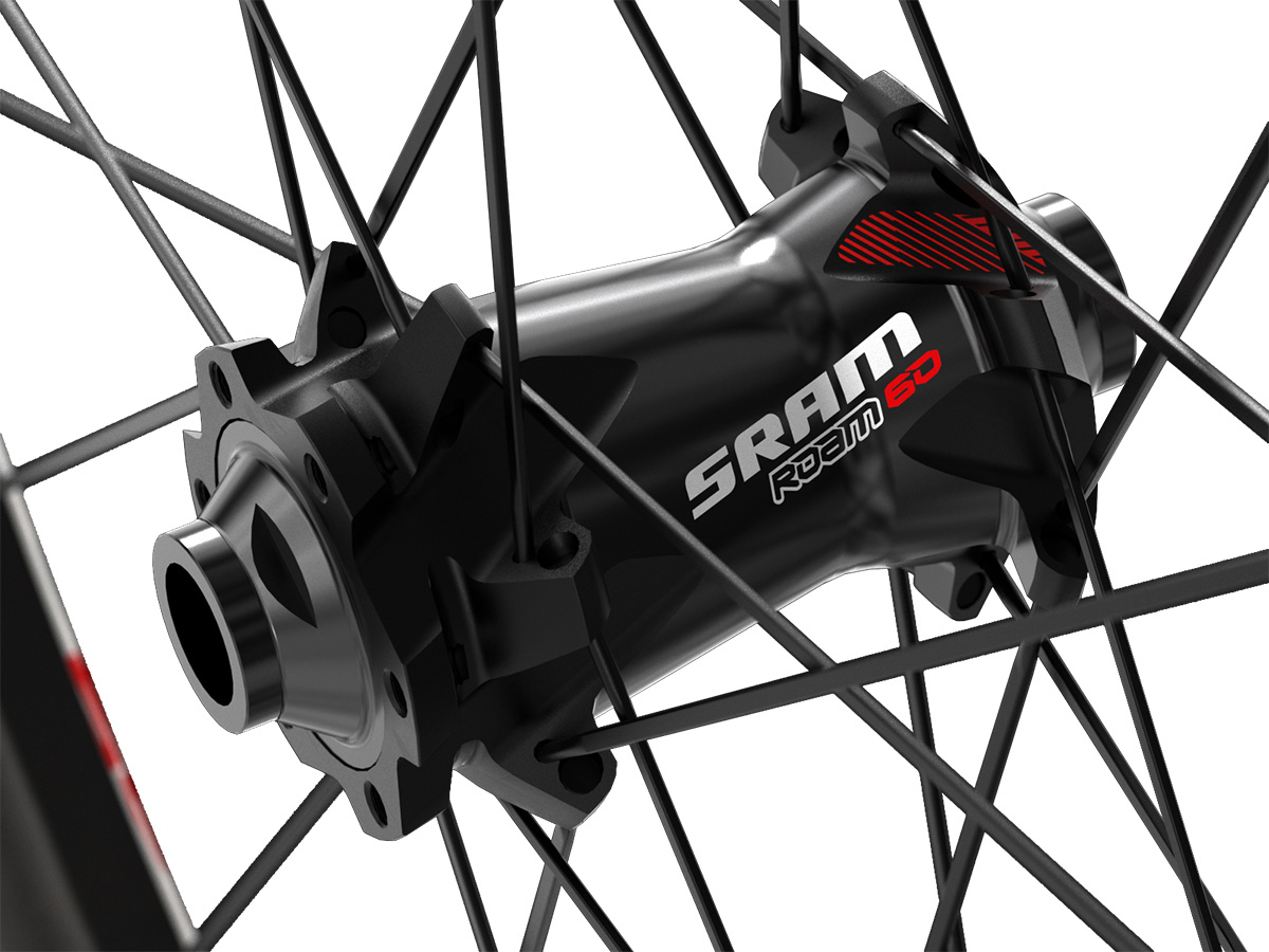 Carbon-Laufradsatz SRAM ROAM 60 deals NEU