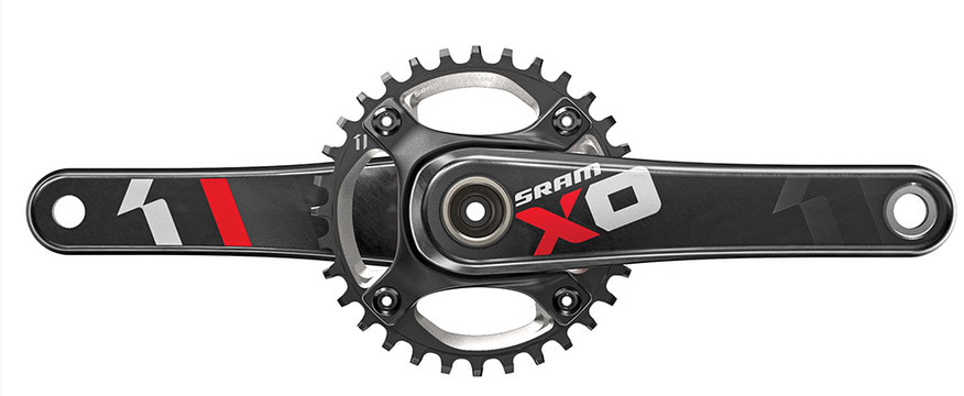 Sram xo hotsell dh crankset