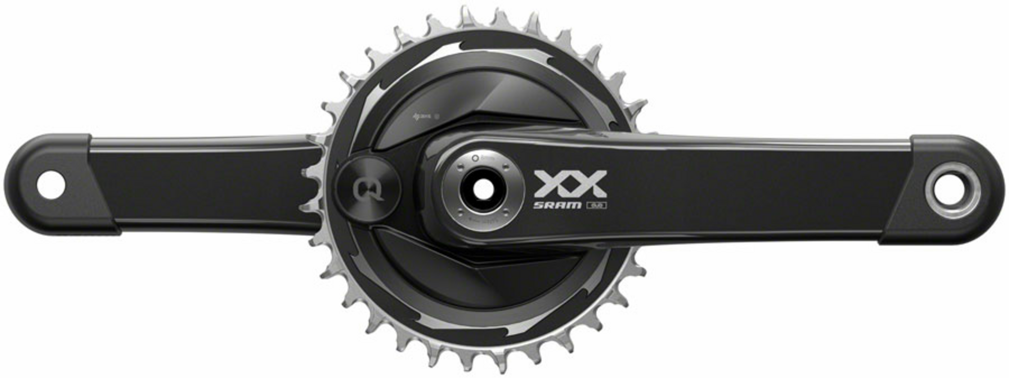 SRAM XX Eagle T-Type AXS Power Meter (Spider) Wide Crankset 