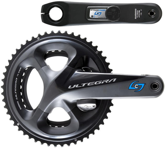 stages cycling power l ultegra r8000